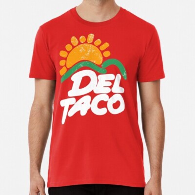 Del Taco retro S to 5XL Made in the USA T-Shirt