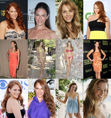Amanda Righetti - Heißer sexy Fotodruck - Kaufen Sie 1, erhalten Sie 2 GRATIS - Auswahl aus 85