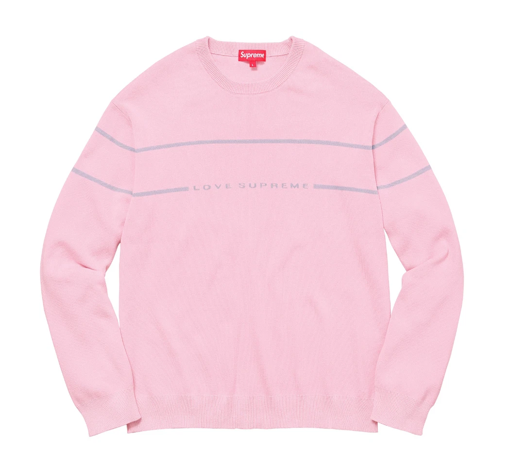 希少希少Supreme Is Love Sweater サイズS ニット | blog.connectparts