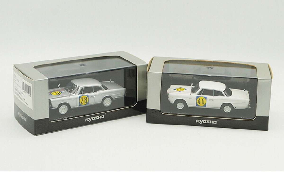 Kyosho 1/43 Scale Nissan PRINCE SKYLINE SPORT COUPE #40 Diecast