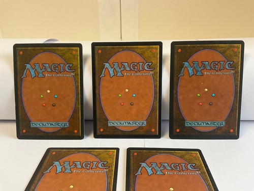 Lot of 5 MTG Magic the Gathering White/Blue Tobias Andrion/Ayesha Tanaka Legends - Picture 5 of 6