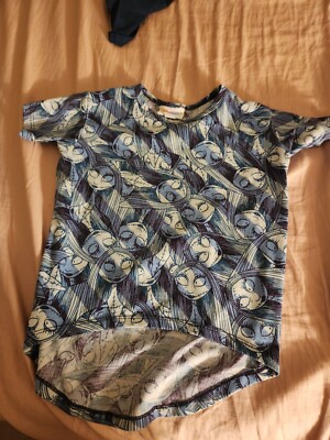 Lularoe Kids Disney Sally Gracie Size 2 Kids Irma Nightmare Before Christmas