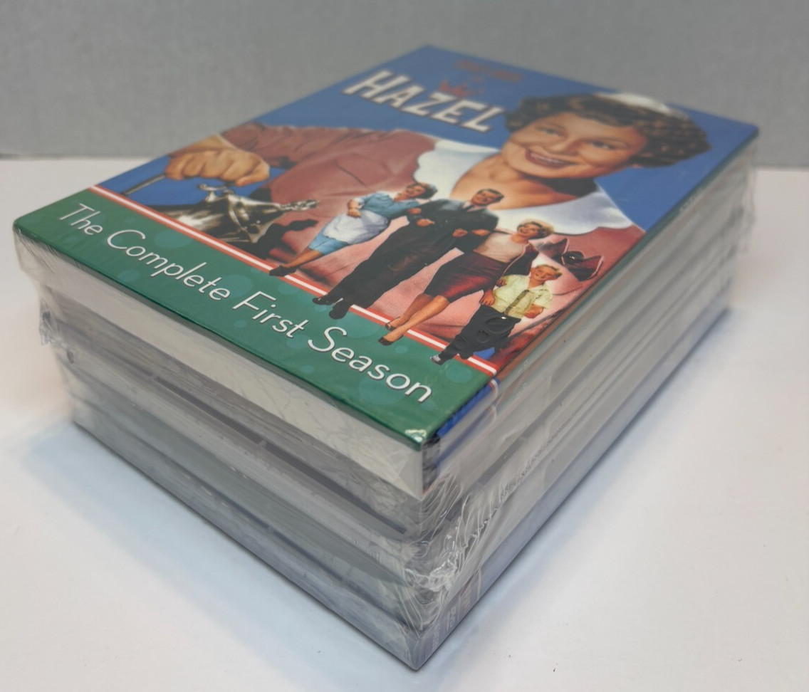 Hazel- The Complete Series Seasons 1-5 DVD Set 20 Disc 1960's Sitcom - Sealed
