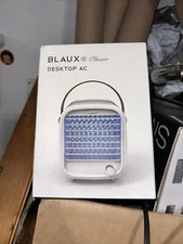 Blaux Classic Desktop Portable AC Unit Adds Moisture To Air & USB Charger New