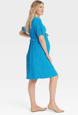 empire waist maternity dress Empire Waist Maternity Dress Pattern With Set-in Sleeves