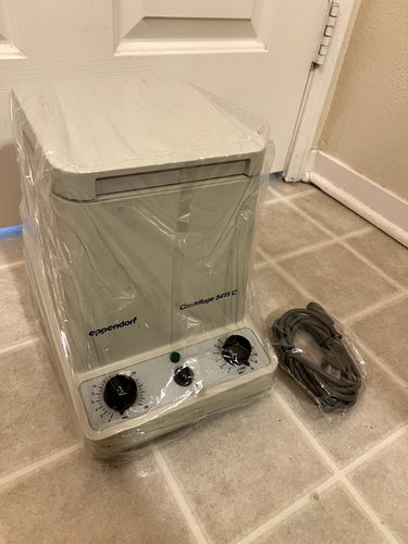 Eppendorf 5415C Centrifuge 14,000 RPM Microcentrifuge w/ Rotor refurbished