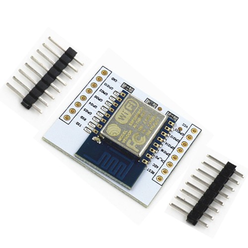 ESP8266 Serial Port Wireless WIFI Module + IO Adapter Plate Expansion ESP-12