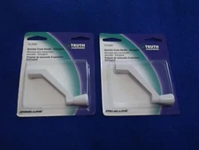((2)) Prime Line Products ~ Th22007 ~ Crank Handle ~ White ~ NEW