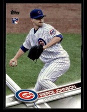 2017 Topps Update #US179 Pierce Johnson Rookie Card Chicago Cubs
