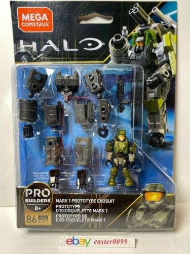 HALO Exosuit Mega Construx Building Sets | Mk I Prototype | Breacher | Skyfire - Picture 4 of 9