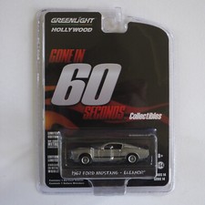 Greenlight 1/64 1967 Ford Mustang Eleanor Gone in 60 Seconds 44742 New