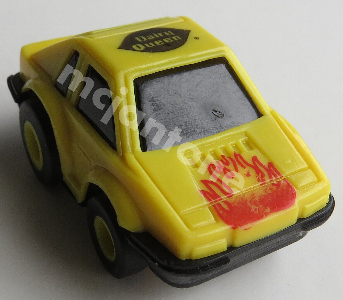 Dairy Queen 1993 PULLBACK RACERS Mini RACE CAR Racing Pull Back