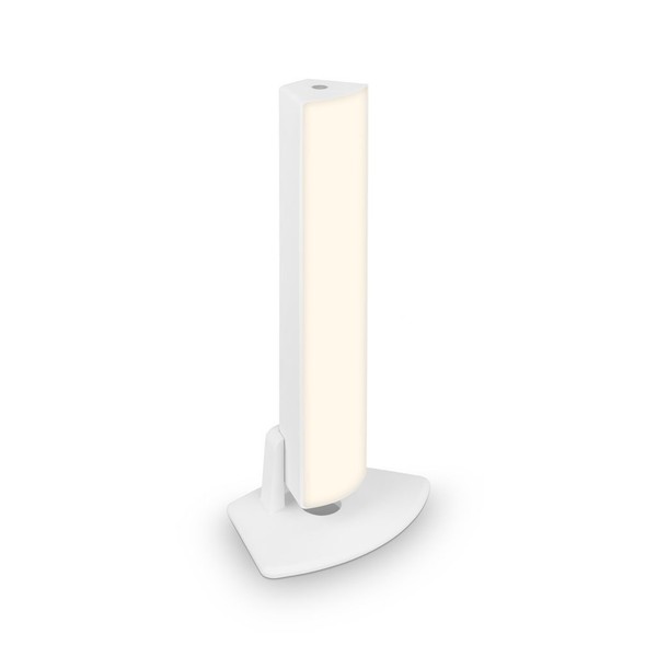 Led Tischleuchte Akku Lampe USB-C Dimmbar Touch Kabellos IP44 Weiß 30Cm-image