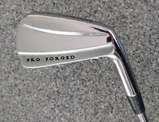 Golfsmith Pro Forged CS1045 Single 4 Iron w/Precision Rifle FCM 5.5 Steel Shaft