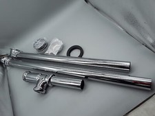 1-1/2" tub drain with ball swivel overfloow,30"ove