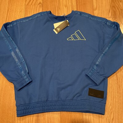 Adidas Daniel Patrick X James Harden Adidas Sweatshirt Mens Sz Small GH4778 NWT