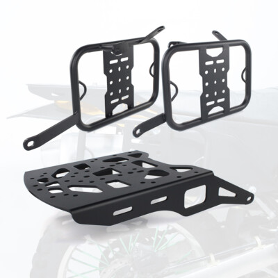 Rear Rack Side Pannier Rack Fit For Kawasaki KLX250 /KLX250S/KLX250SF ...