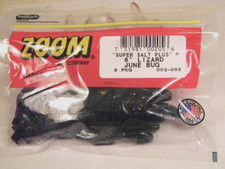Zoom Super Salt Plus 6" Lizard June Bug crankbait lure made in USA