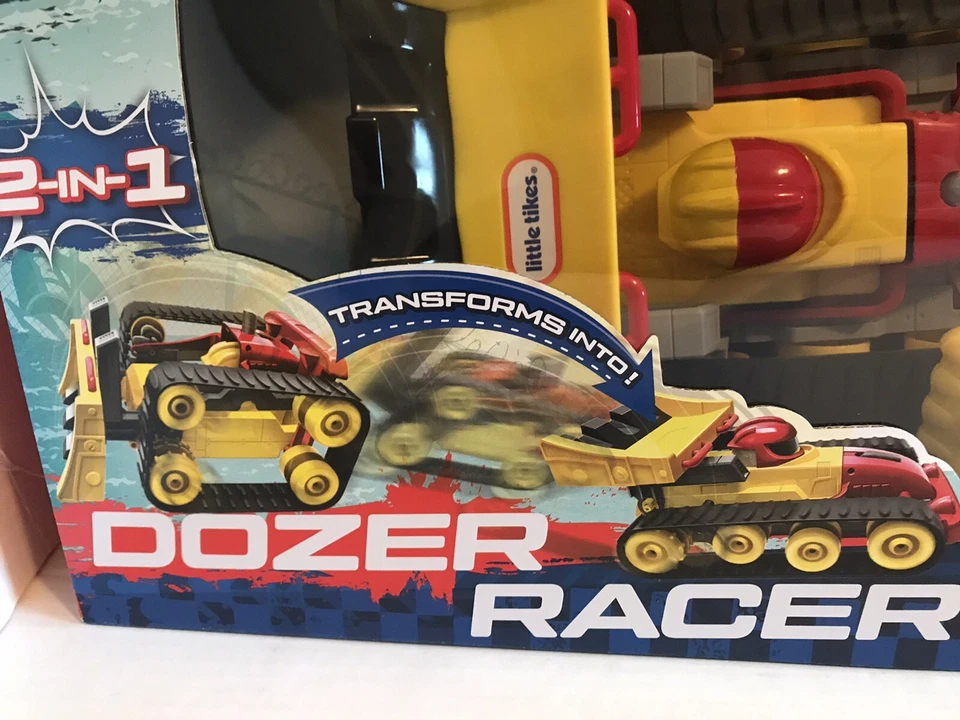 RC Dozer Racer [Juguetes Nuevos] Coche de Juguete, Juguete 2 en 1 Control Remoto Todo Terreno.  Foto 2 de 4