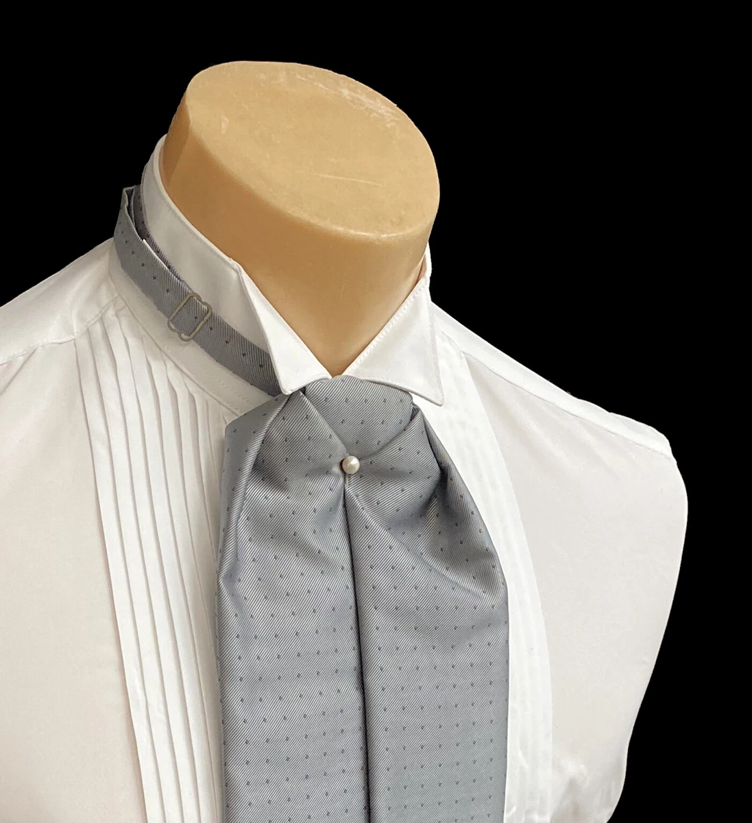 Victorian Mens Ties, Ascot, Cravat, Bow Tie, Necktie