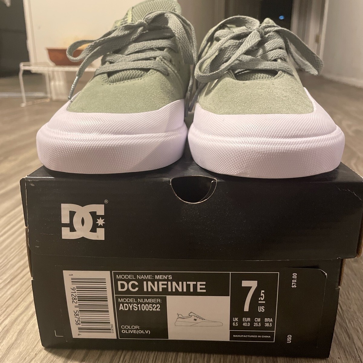 DC infinite shoes