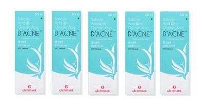 d acne face wash price