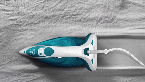 3121040075692 Tefal EasyGliss Plus FV5718 iron Dry & Steam iron Durilium sol - Picture 6 of 8