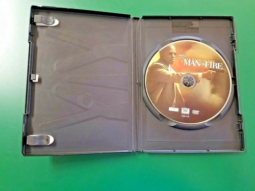 Man on Fire (DVD, 2004) DVD Filme Denzel Washington - Bild 3 von 3