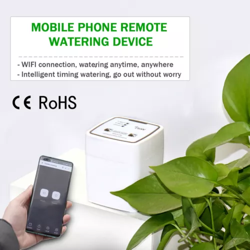 Automatisches Bewässerungssystem Pflanzenbewässerung Wasserspender APP Steuerung - Bild 4 von 12