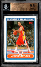 2007 Topps McDonalds All-American Exclusive Player Set RC Jerryd Bayless BGS 9.5