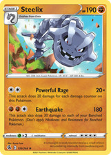 Steelix 139/264 Rare Holo | Fusion Strike | Pokemon Card