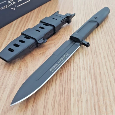 Extrema Ratio Requiem Fixed Knife 4.5" Bohler N690 Steel Blade Forprene Handle