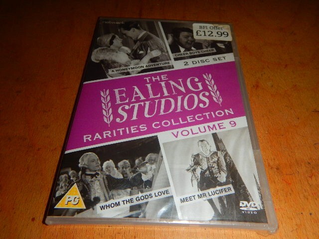 EALING STUDIOS RARITIES: VOLUME 9. DOUBLE. BRITISH FILM. NEW. 1931