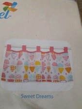 New Pinwheel 2 Pack Window Valances Nursery Decor