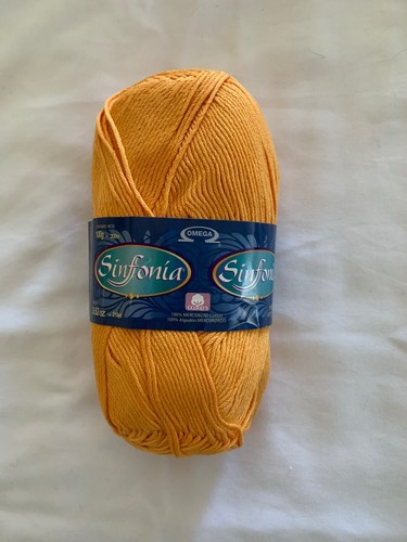 ~~OMEGA SINFONIA Yarn 100%Cotton-3.52 oz/218 yd 100gr/200m#8 Sportweight - Picture 31 of 41
