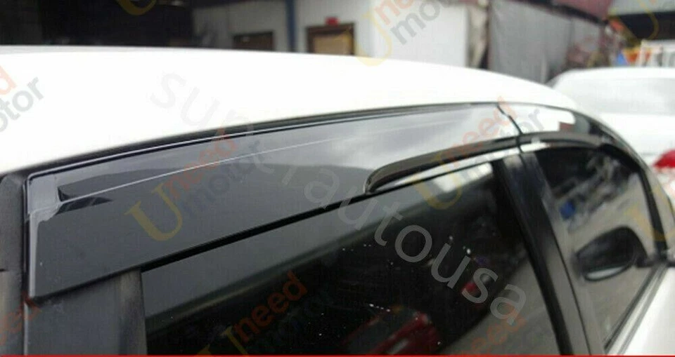 Для Hyundai Santa Fe XL 2013-2019 3D Mugen оконные козырьки защита от дождя дефлекторы - Изображение 2 из 4