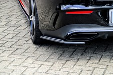 Heckansatz Seitenteile aus ABS für MB CLA X118 Shootingbrake + AMG-Line