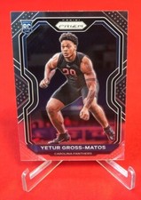 Yetur Gross-Matos Rookie 2020 Panini NFL Football Card #366 Mint 