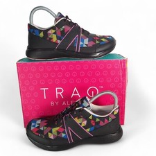 Alegria TRAQ Qarma Right Angle Multi Walking Shoes QAR-5997 Women's 6-6.5/36