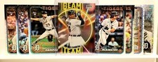 2022 Topps Stadium Club Chrome Beam Team Miguel Cabrera #BT-3 Tigers 
