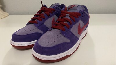 [CU1726-500] Mens Nike Dunk Low 'Plum' sz 6 DEADSTOCK! SHIPS FAST! v2020