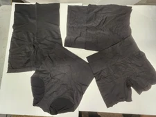 Yummie Heather Thomson 1X/2X 4 pack Seamless Shaping Bottoms