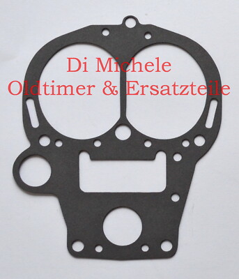 32 - 35 - 40 DIDTA Pierburg Solex Vergaser, 1x Deckeldichtung, Dichtung, Gasket