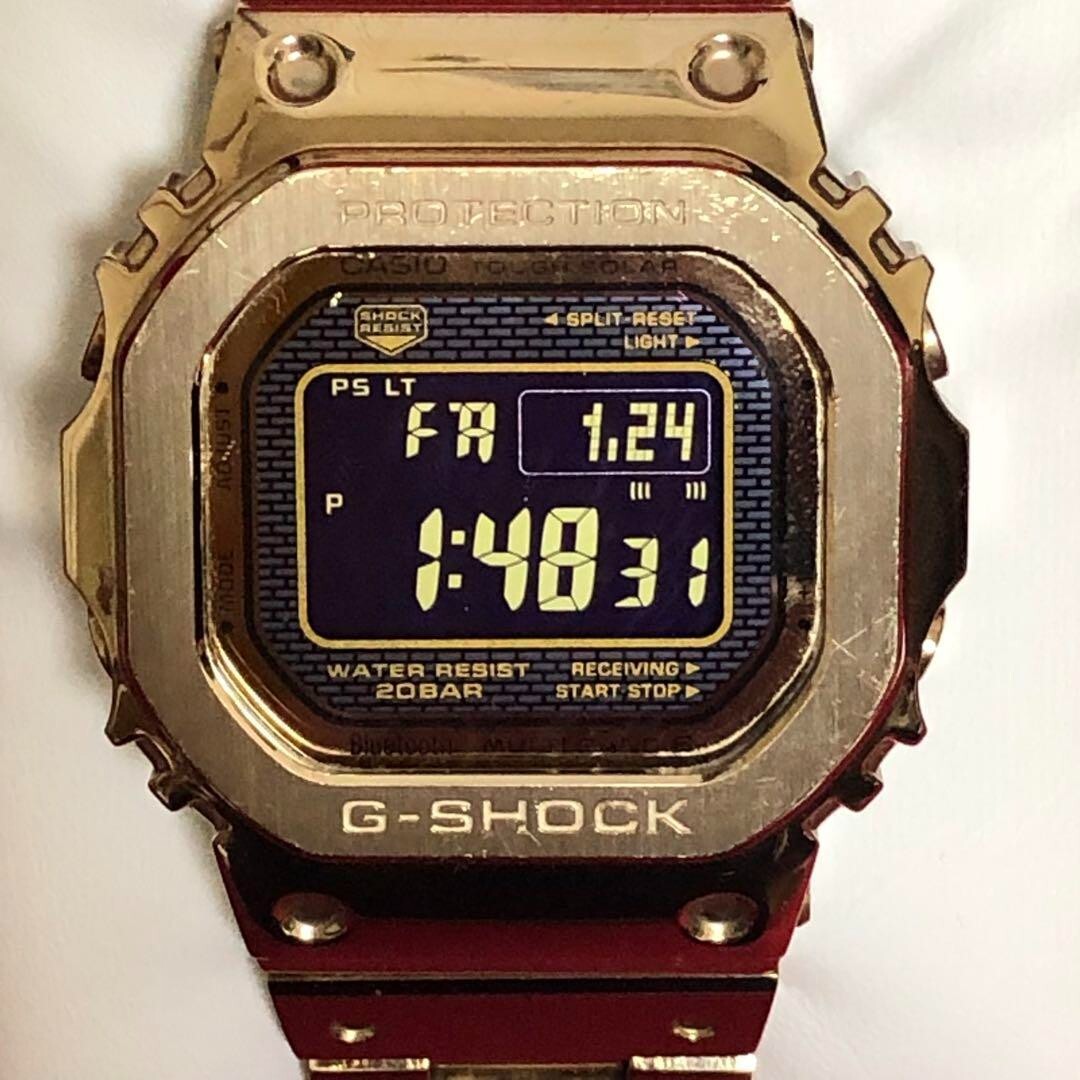 Casio G-Shock GMW-B5000GD-9JF Full Metal Display Digital Men