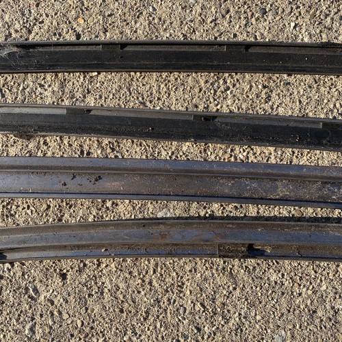 1980 AMC Eagle Chrome Windshield Trim American Motors Concord OEM - Picture 10 of 21