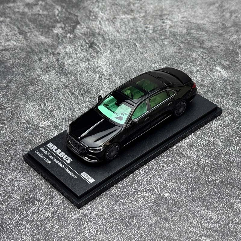 Almost Real 1/64 BRABUS S850 MAYBACH Masterpiece 2023 – Obsidianschwarz - Bild 4 von 4