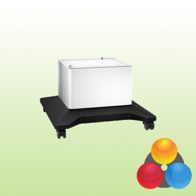 HP F2A73A gebrauchter Unterschrank für HP LaserJet M506/ M527