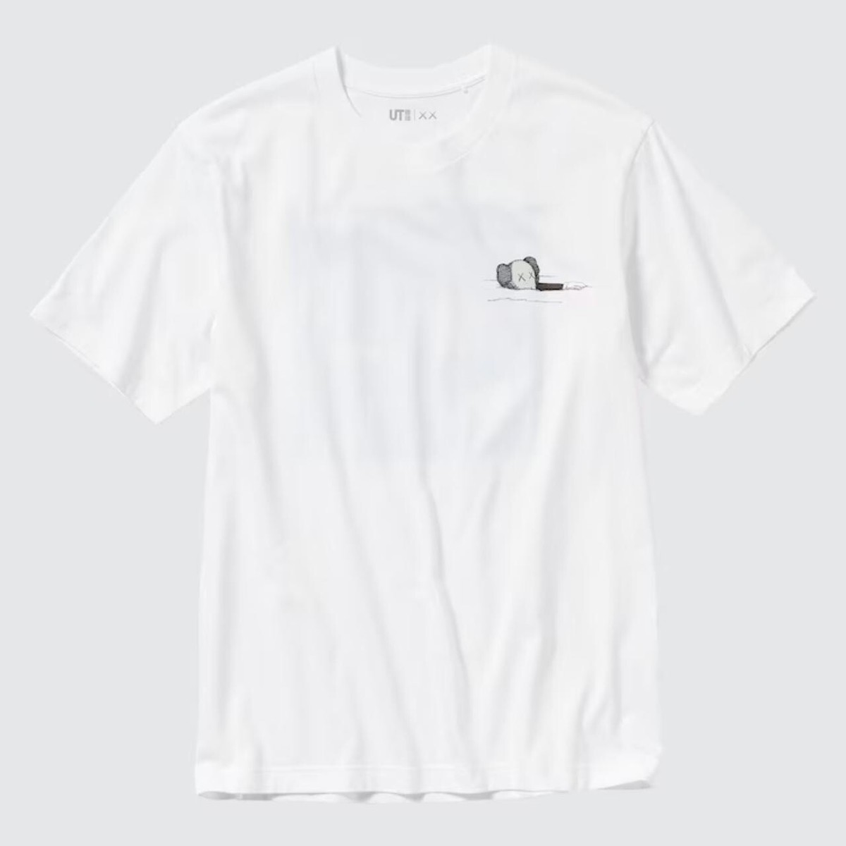KAWS x Uniqlo UT Short Sleeve Artbook Cover T-shirt | eBay