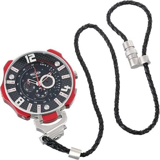 %100 ORIGINAL WELDER K41 Ref. 100 Pocket Watch (Trainer, Timer) By ITALO FONTANA