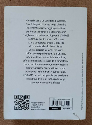 LIBRO L'ARTE DI VENDERE 2012 Giunti consulente di fiducia strategia cliente. - Picture 2 of 9